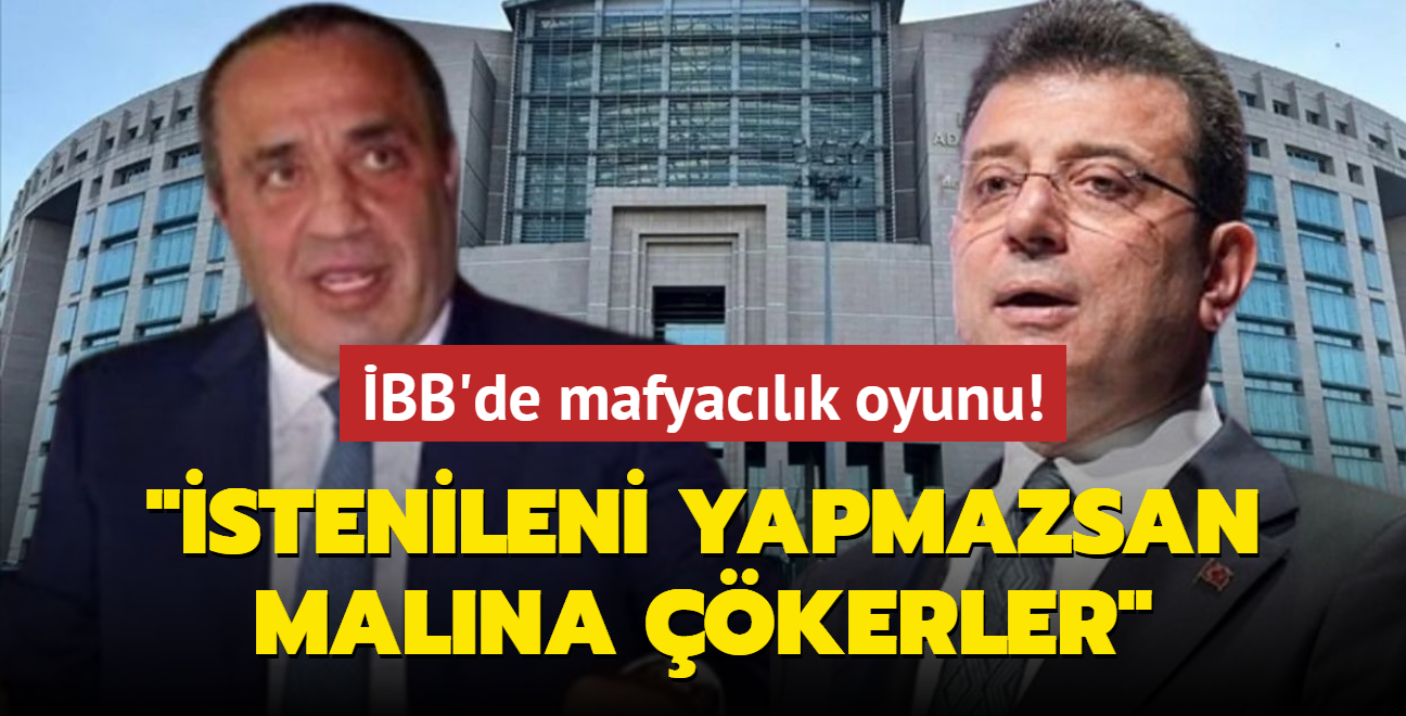 BB'de mafyaclk oyunu! stenileni yapmazsan malna kerler