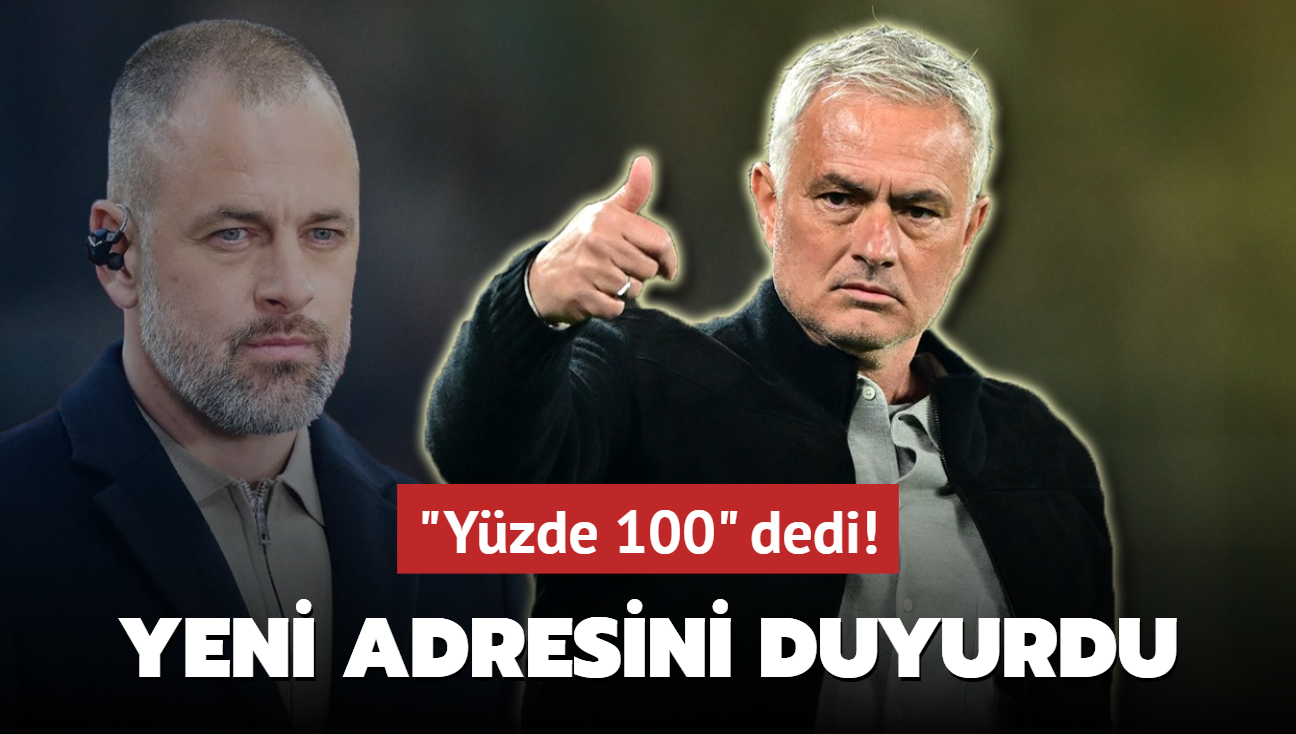 Joe Cole "Yzde 100" dedi! Jose Mourinho'nun yeni adresini duyurdu