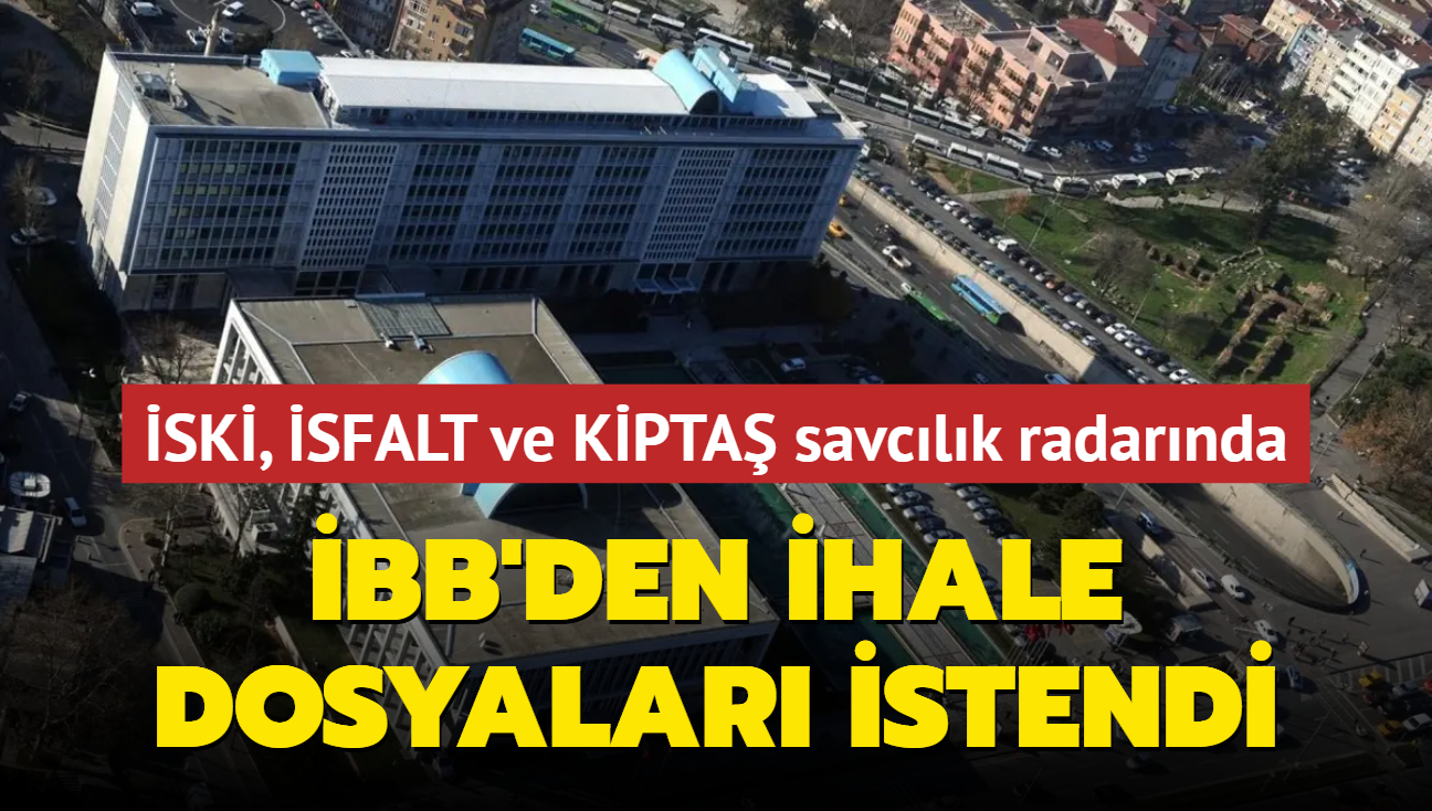 SK, SFALT ve KPTA savclk radarnda! BB'den ihale dosyalar istendi