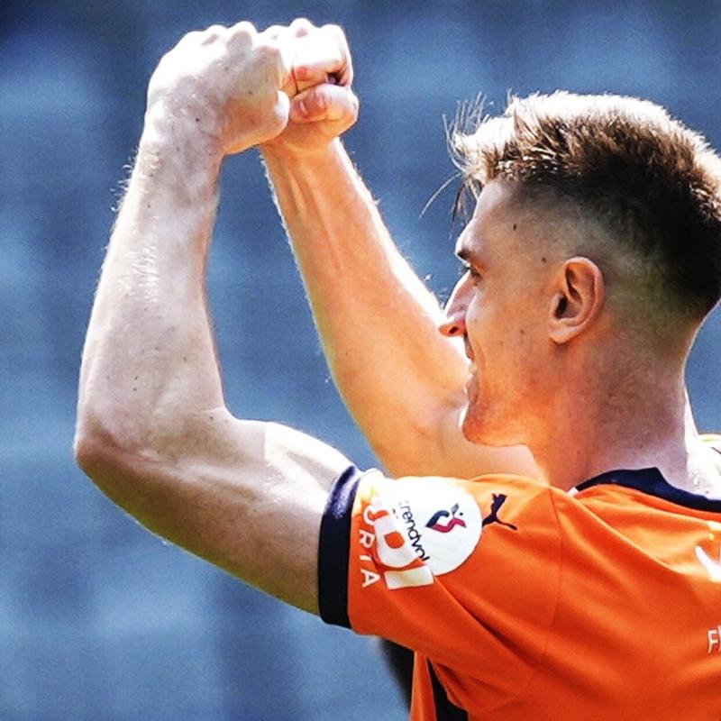 Krzysztof Piatek'in cezas 1 maa indirildi