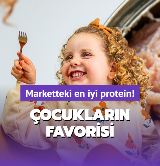 Spermarketteki en iyi protein! ocuklarn ve sporcularn kas gcn artryor