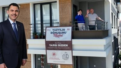 Bakan Kurum'dan yars bizden paylam: Devlet vatandan yalnz brakmaz