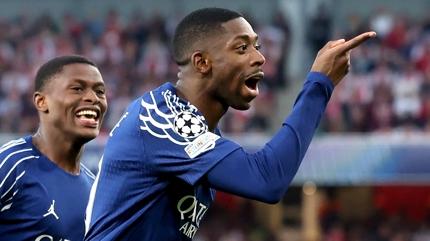 Dembele sahneye geri dnd: Ballon D'or iin ciddi aday