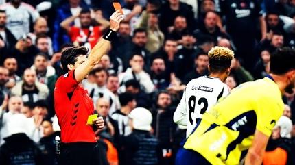 Fenerbahe-Beikta derbisinin olmazsa olmaz: Krmz kart
