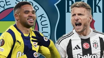 Fenerbahe - Beikta derbisinde gzler onlarn stnde! Youssef En-Nesyri mi, Ciro Immobile mi?