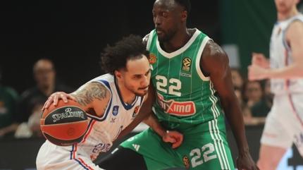 Seride 3. ma: Anadolu Efes'in konuu Panathinaikos