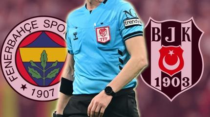 TFF aklad! te Fenerbahe - Beikta derbisinin hakemi...