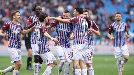 Trabzonspor 2 yl sonra bir ilk peinde