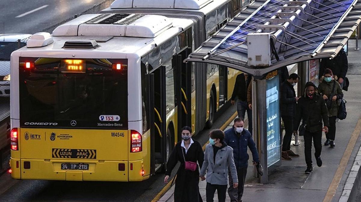1 Mays'ta otobsler cretsiz mi" Metro, metrobs, vapur bedava m"