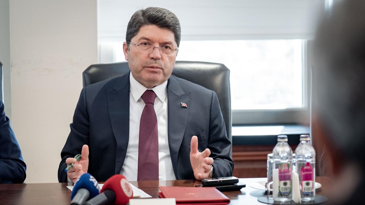 Bakan Tun: Trkiye'nin yeni bir anayasaya ihtiyac var