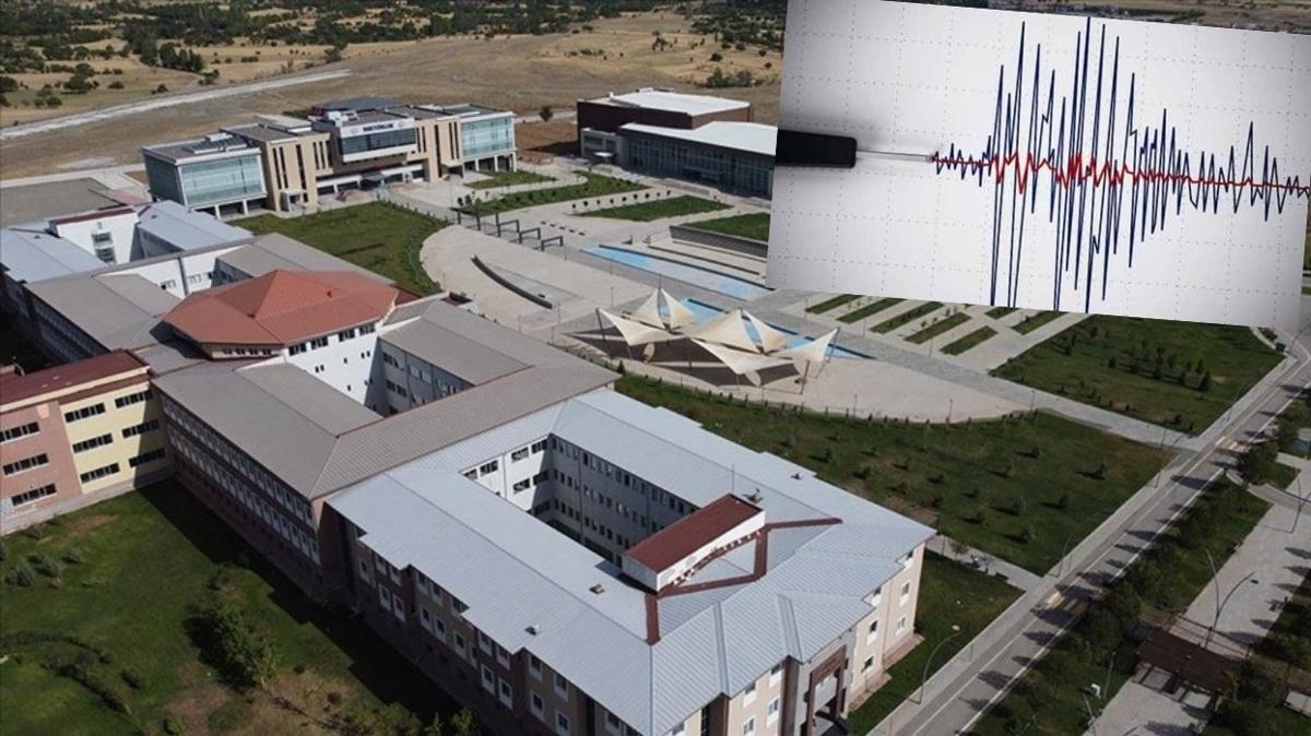 Deprem Teknolojileri Enstits, Yedisu blgesinde sismik hareketleri izliyor