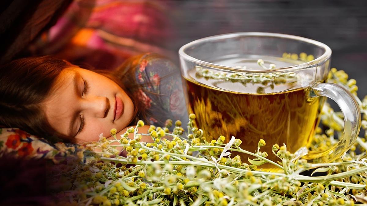 Doal uyku ilac! 5 dakikada demleyip iince saniyesinde ml ml uyutuyor