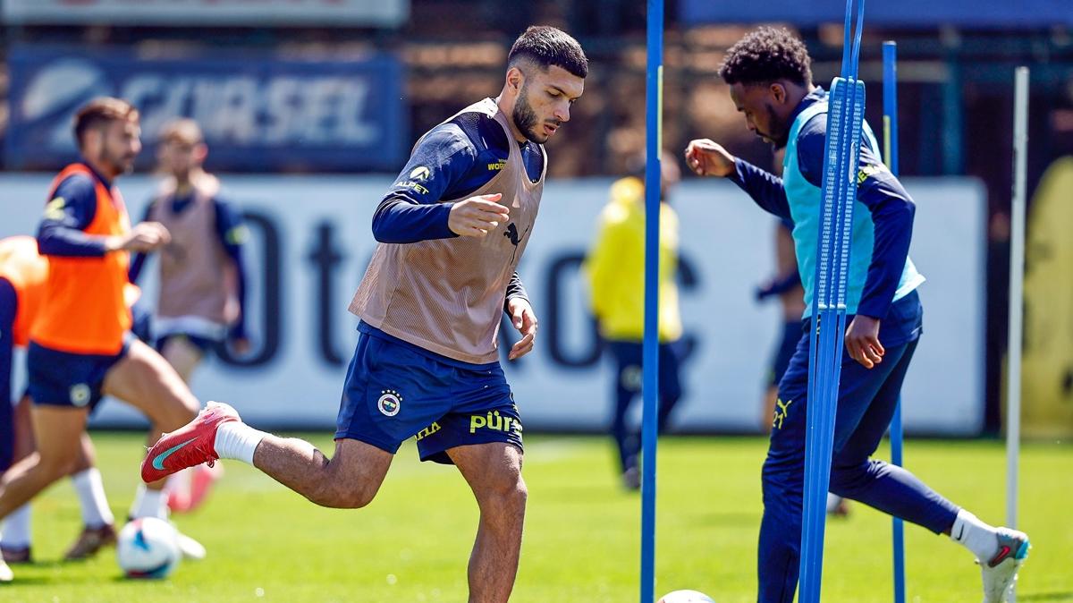 Fenerbahe, derbi hazrlklarna devam etti