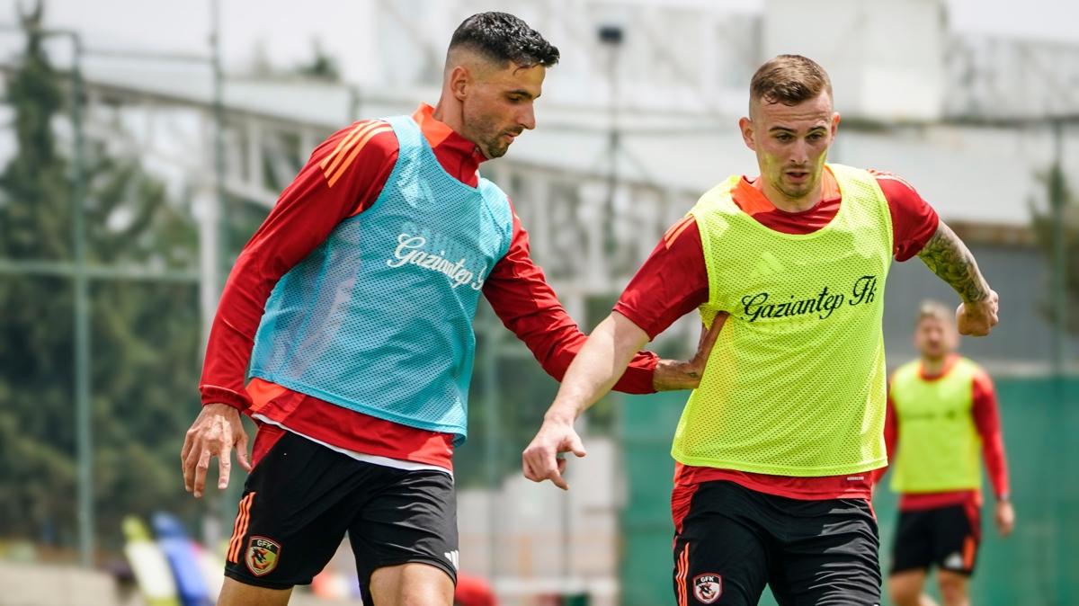 Gaziantep FK'da aykur Rizespor mesaisi devam etti