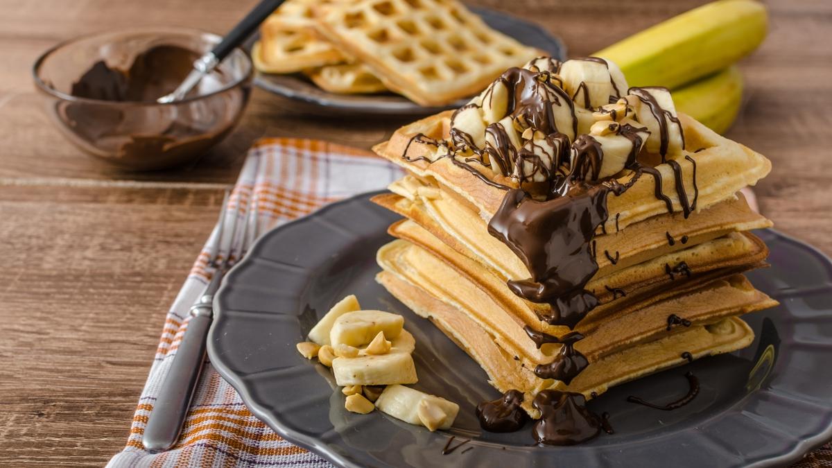 ipak waffle tarifi! Tavada olur mu demeyin, ite lezzetin kendisi