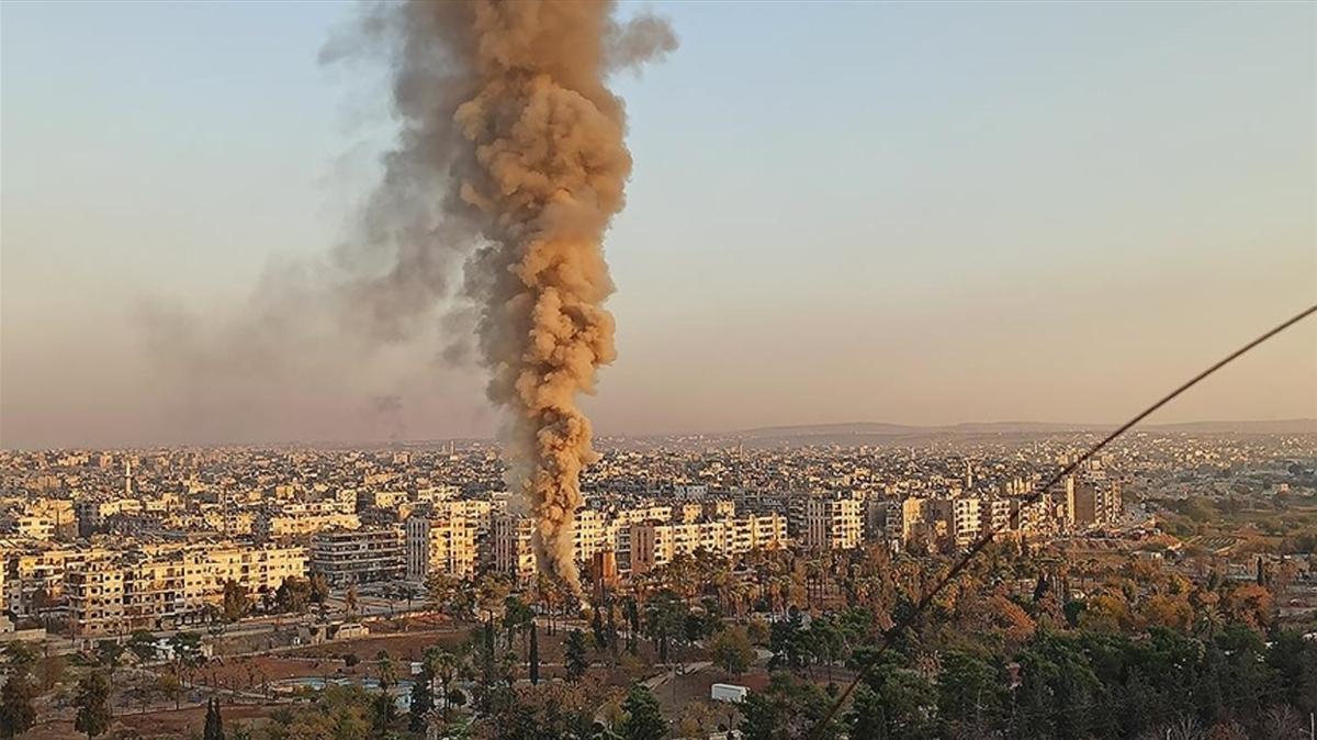 Soykrmc srail'den Suriye'ye hava saldrs