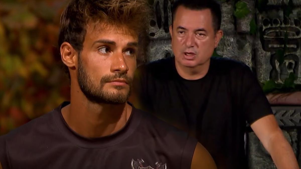 Survivor'da oke eden mesajlar! Batuhan Karacakaya'nn ailesi Acun Ilcal'y tehdit etti