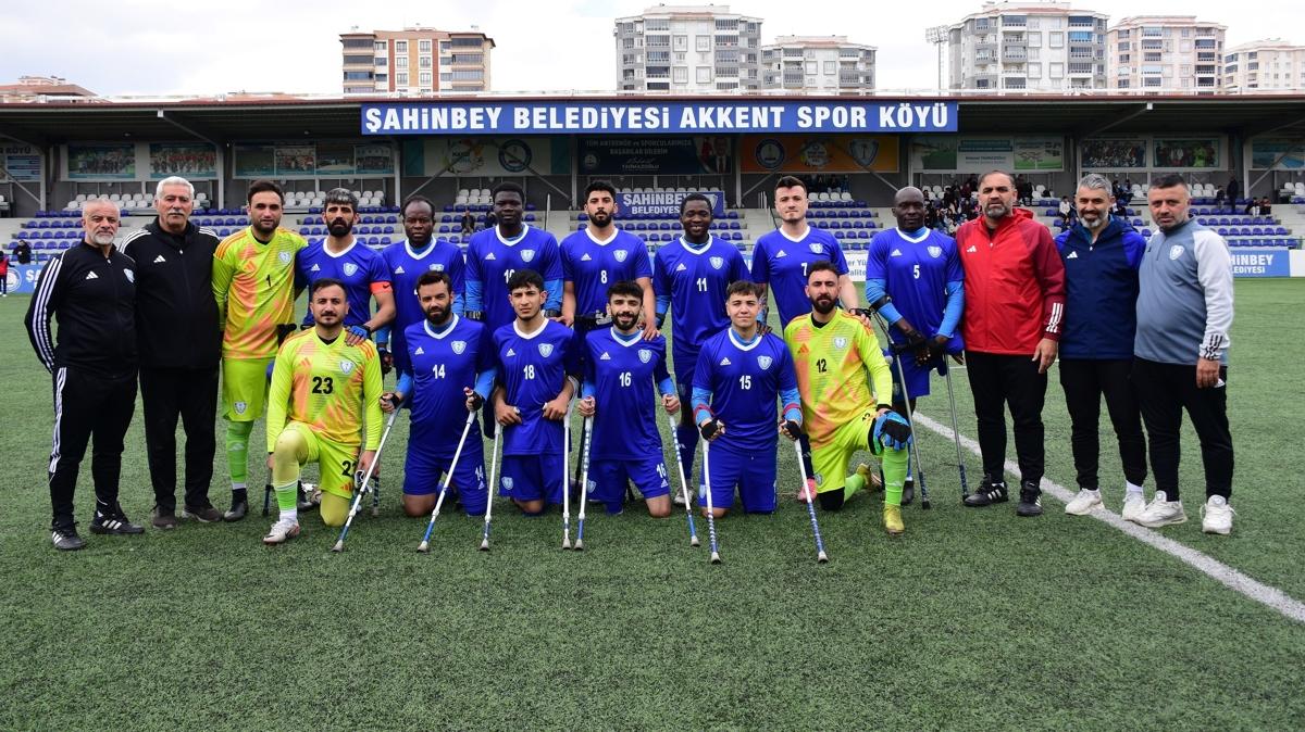 Trkiye Kupas'nda ahinbey Ampute, finale adn yazdrd