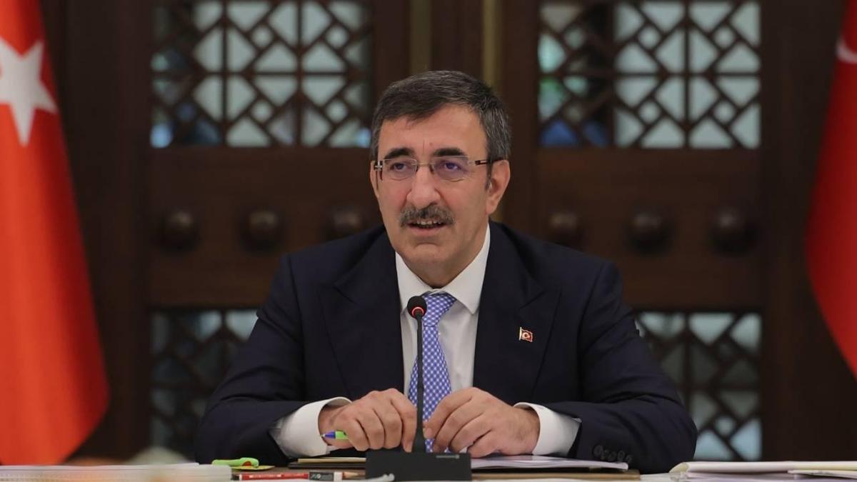 Trkiye'nin Suriye politikas net... Cumhurbakan Yardmcs Ylmaz: Herkesin huzur iinde yaad bir Suriye istiyoruz
