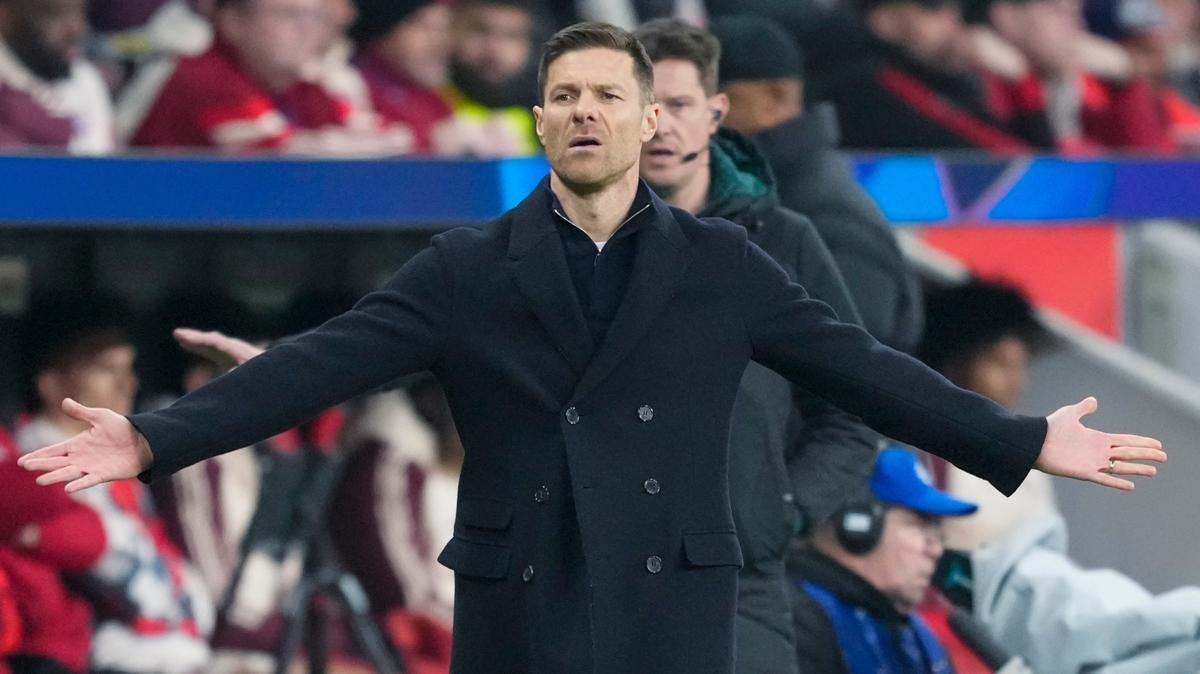 Xabi Alonso sonras Bayer Leverkusen'e srpriz aday