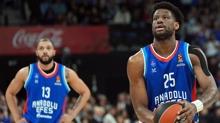 Seride geri dt! Anadolu Efes, Panathinaikos karsnda kayp
