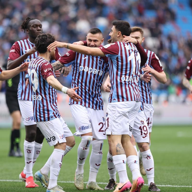 Trabzonspor 2 yl sonra bir ilk peinde