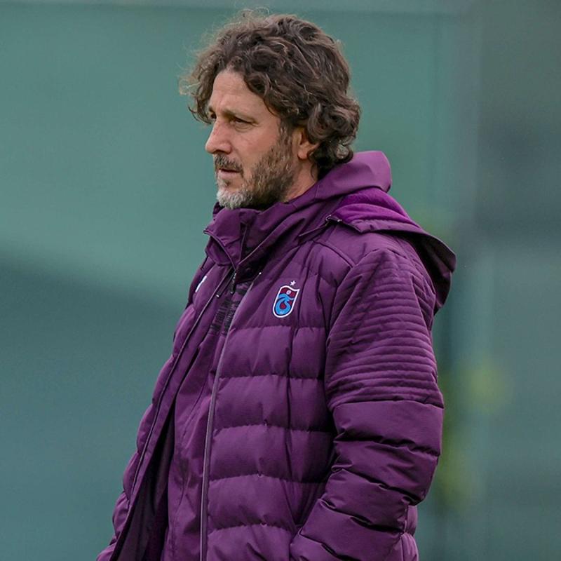 Trabzonspor'da Kasmpaa ma ncesi hazrlklar balad