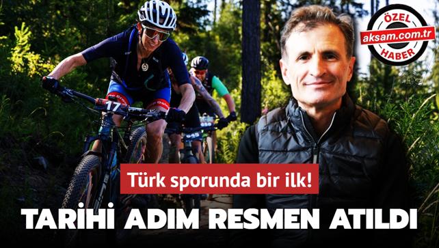 Trk sporunda bir ilk! Tarihi adm resmen atld