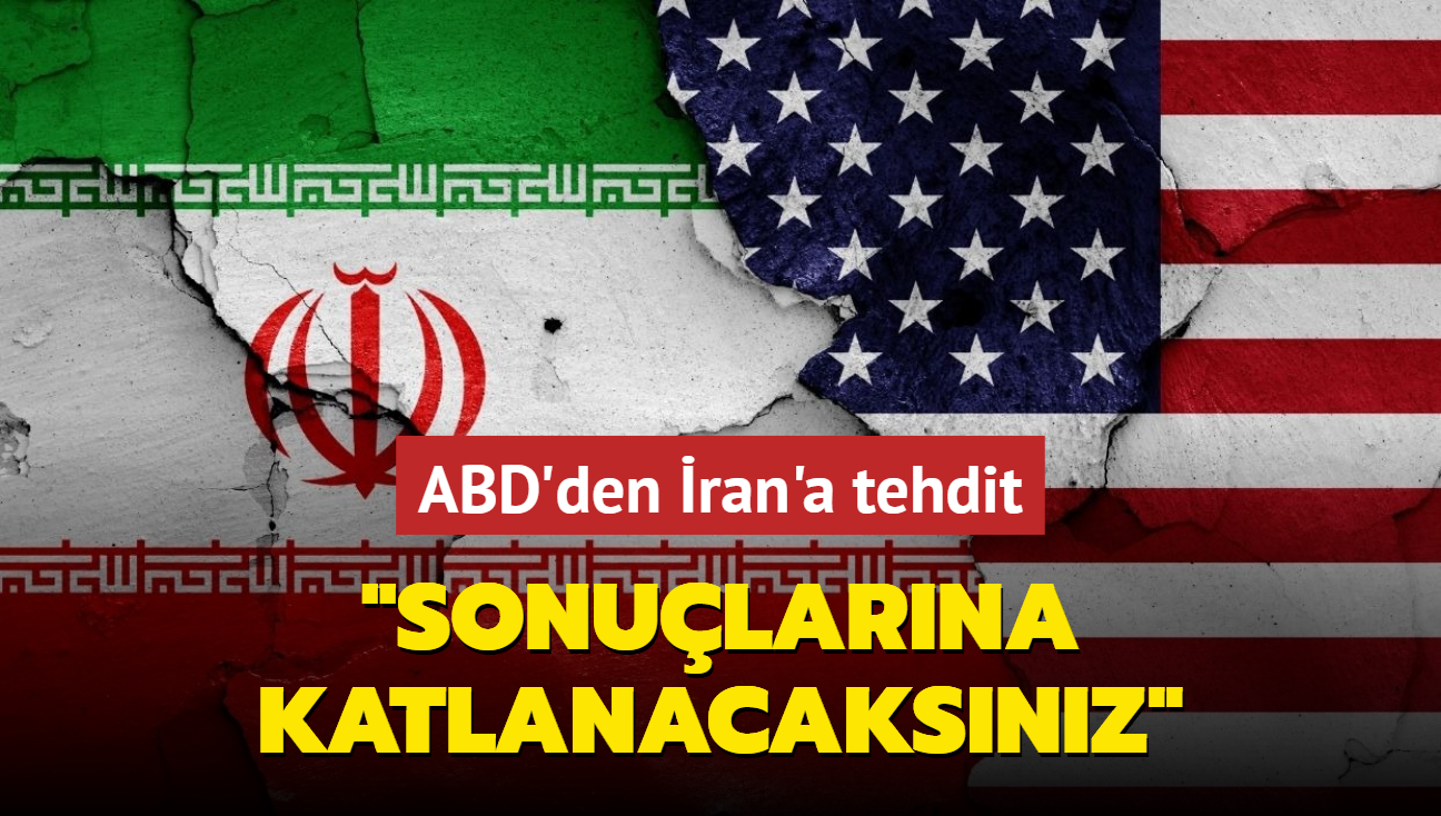 ABD'den ran'a Husi tehdidi: Sonularna katlanacaksnz