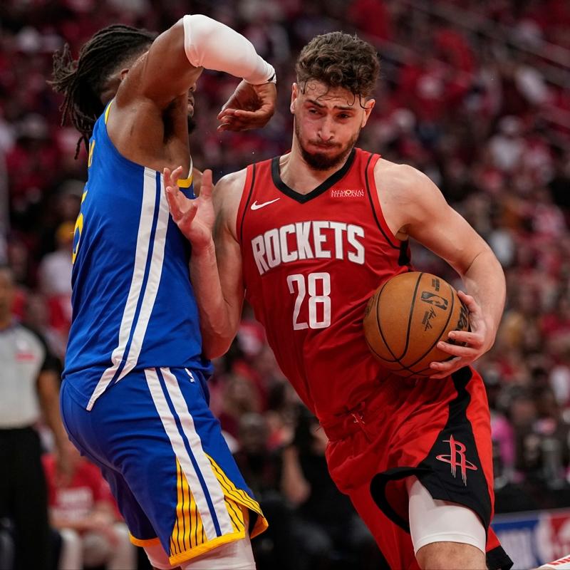 Alperen engn triple-double'n kysndan dnd! Rockets seriyi uzatt