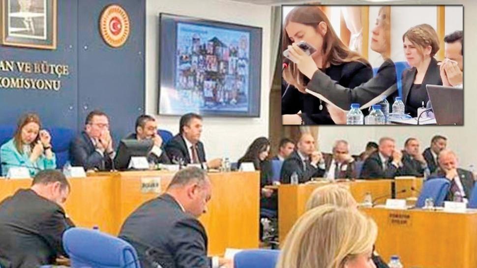 Anne seni ok seviyorum TBMM'de Kartalkaya gzyalar!