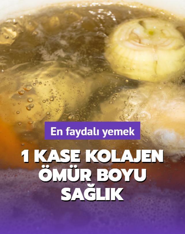 Et halama tarifi! 1 kase kolajen, mr boyu salk