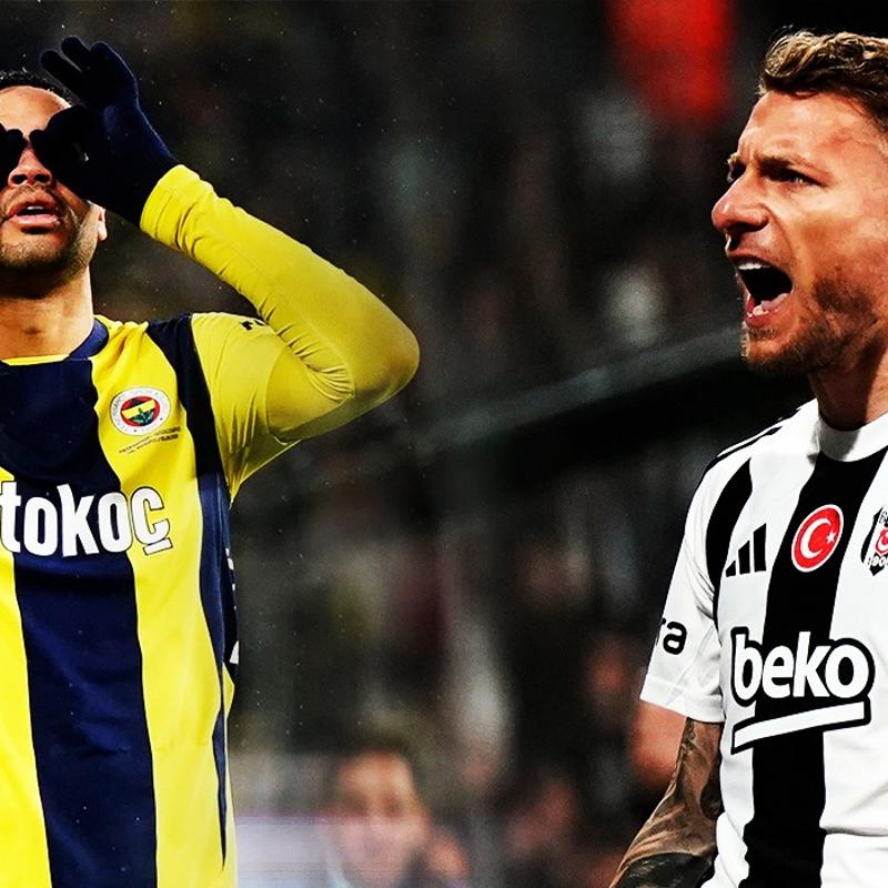 Fenerbahe-Beikta derbisine doru! Yabanc golcler dikkat ekiyor