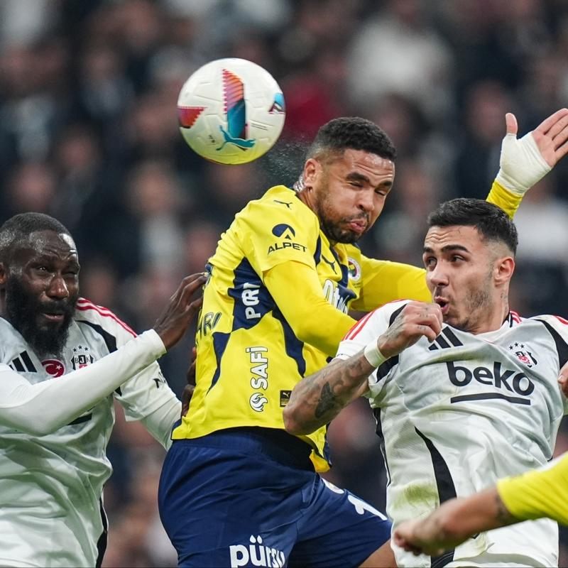 Fenerbahe-Beikta derbisi ncesi dikkat eken detay