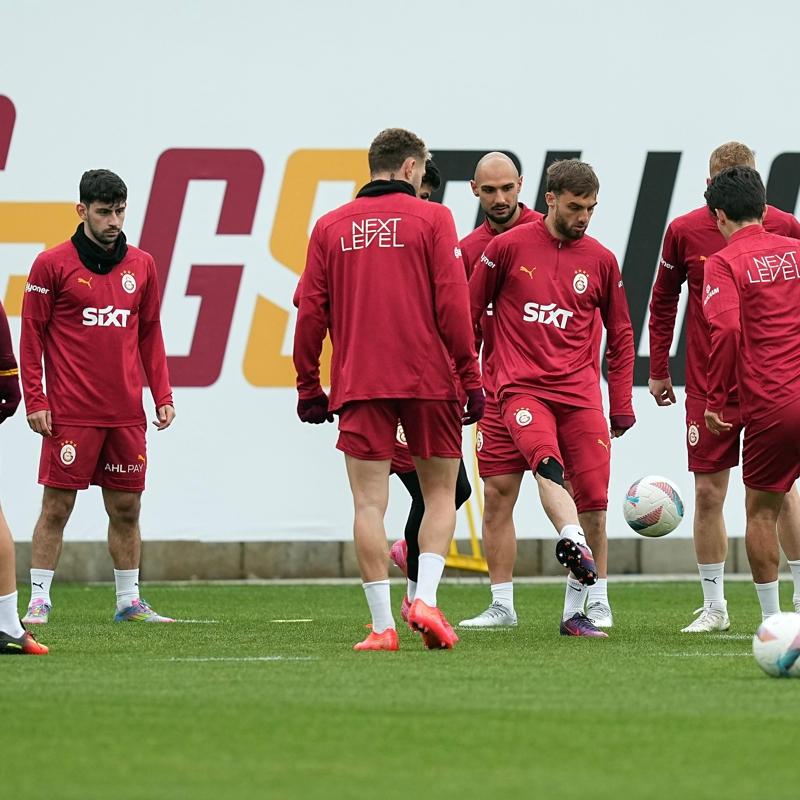 Galatasaray, Sivasspor'a haz�rlan�yor