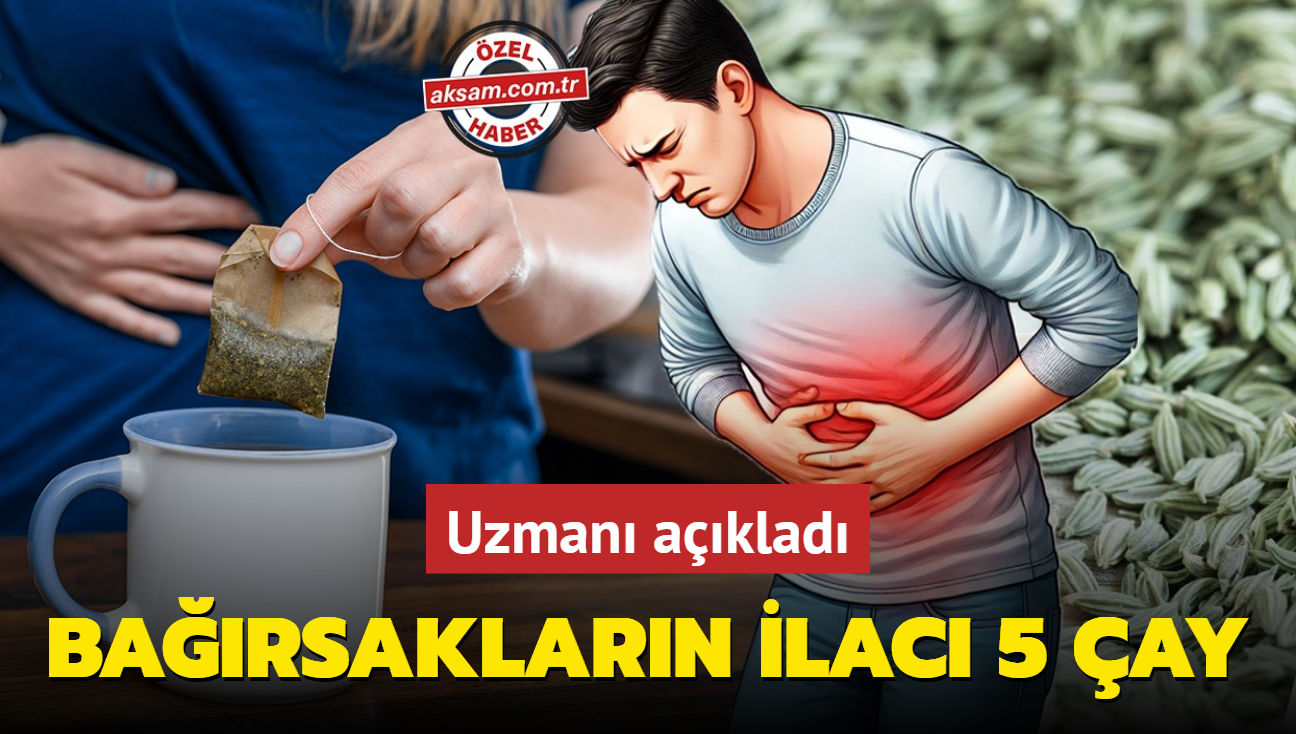 ikinlik deyip gemeyin! Uzman barsaklar rahatlatan ay formln aklad
