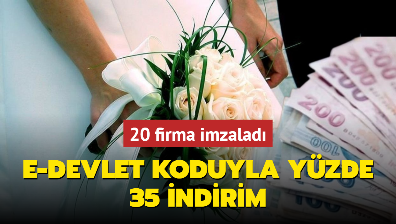Genlere yzde 5-35 eyiz paketi indirimi