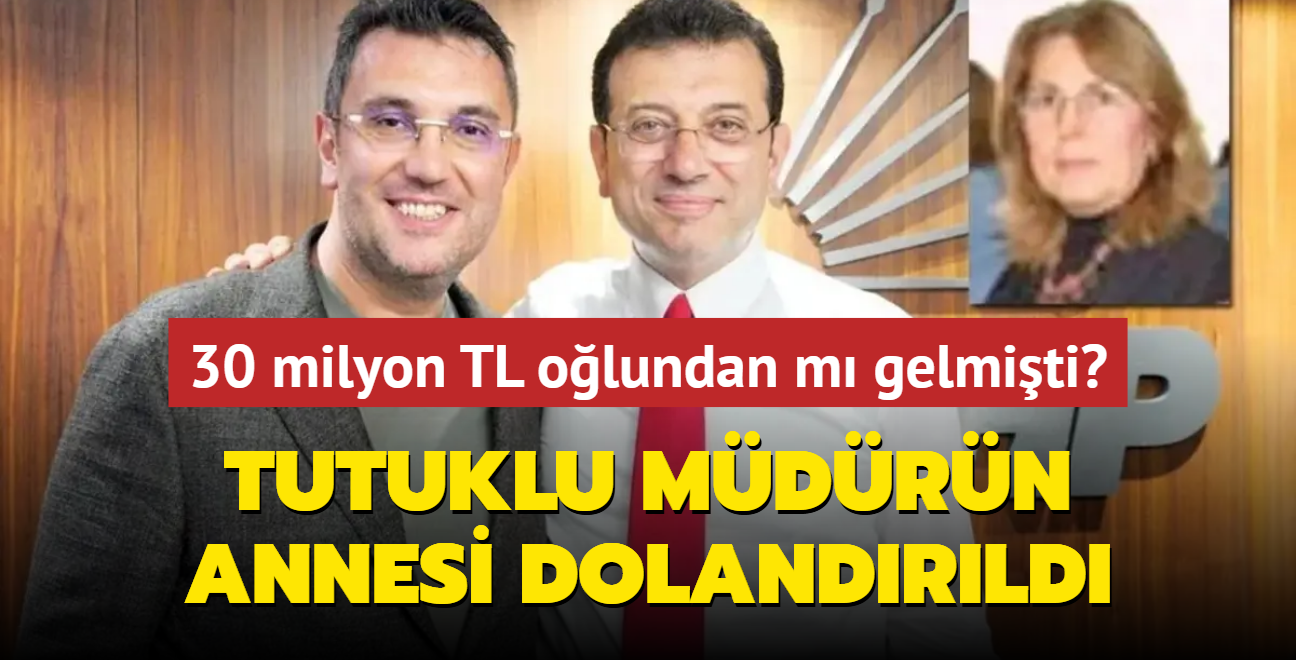 BB mdrnn ailesinden dolandrldk' ikayeti... 30 milyon TL poetle utu