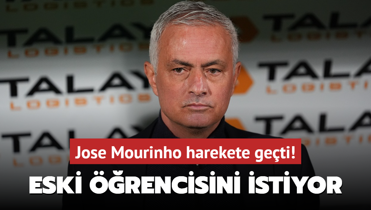 Jose Mourinho harekete geti! Eski rencisini istiyor