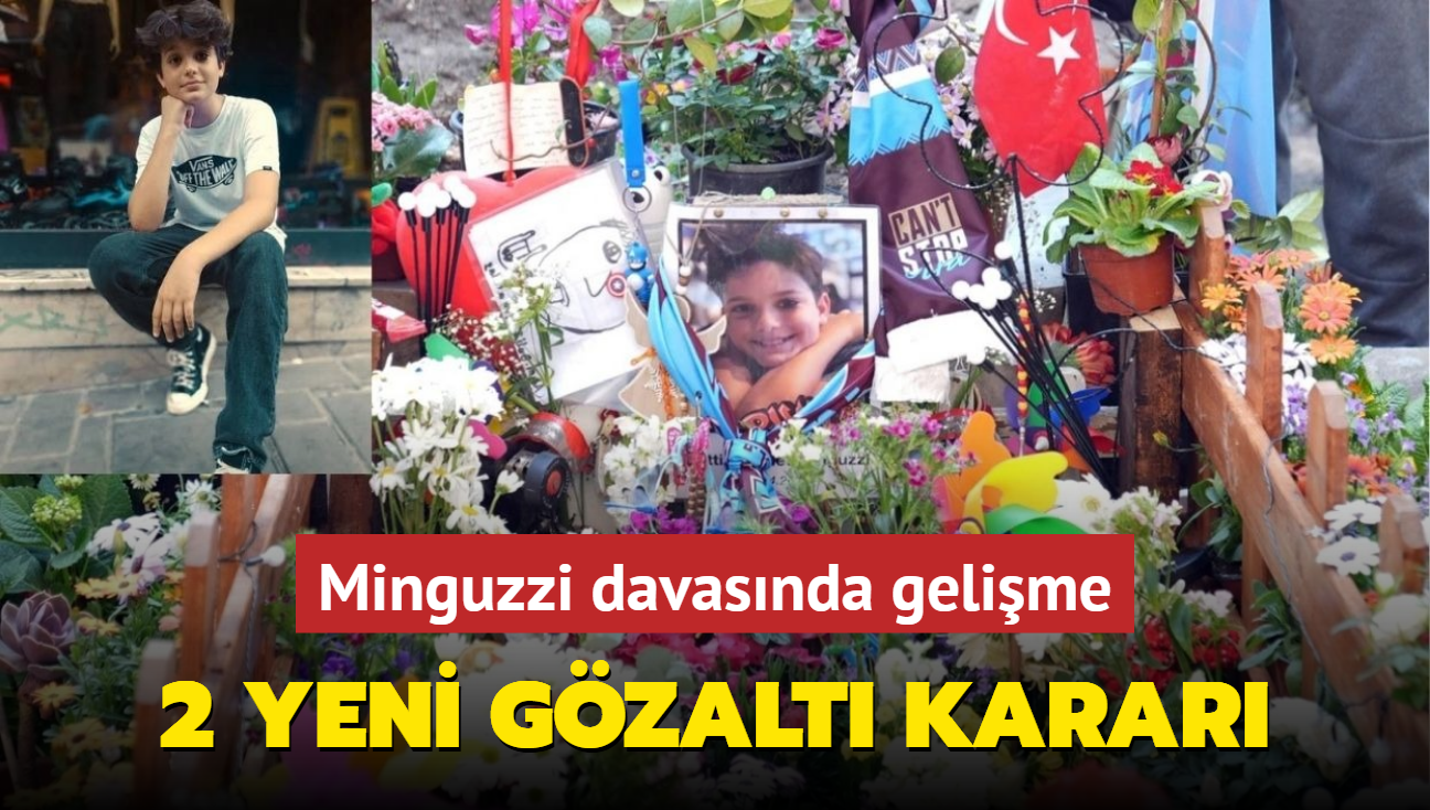 Minguzzi davasnda gelime: 2 yeni gzalt karar