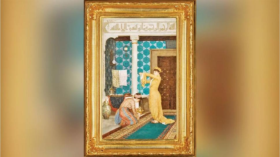 Osman Hamdi Bey'in tablosu Londra'da 1 milyon sterline satld