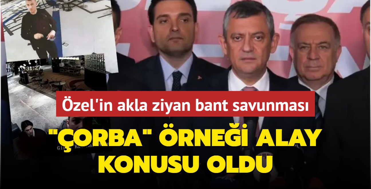 zel'in akla ziyan bant savunmas: "orba" rnei alay konusu oldu