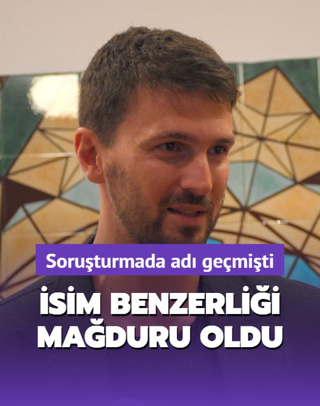 Oyuncu Emre Kzlrmak soruturma sonras isim benzerlii maduru!