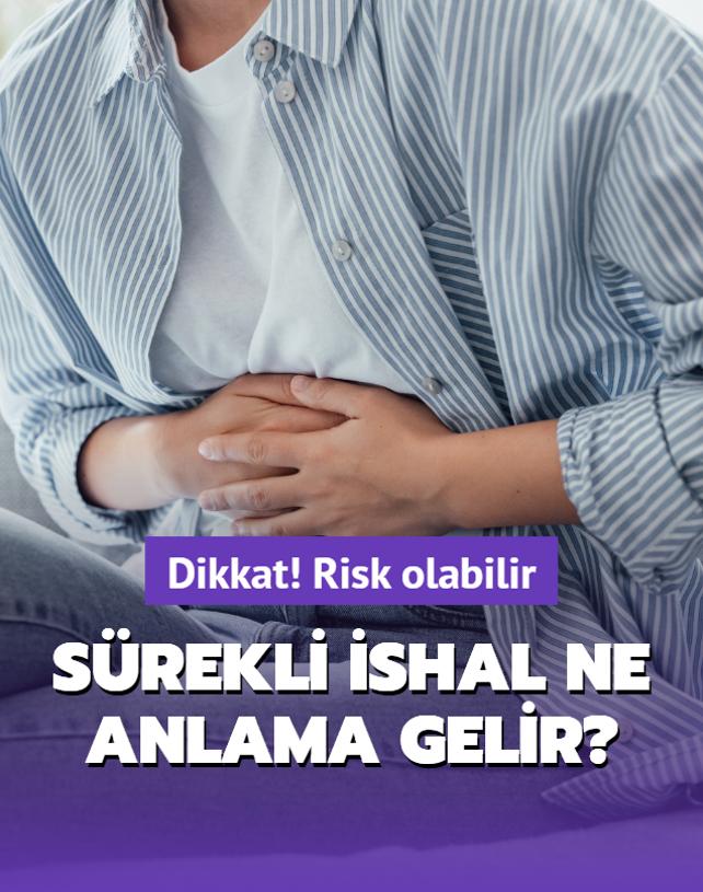 Srekli ishal olmak ne anlama gelir? Barsaklarda krmz alarm olabilir