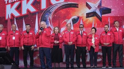 Binali Yldrm: TDT temsilcilerimiz de bu cokuya ortak oluyor