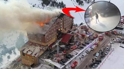 Bolu'daki yangn faciasnda byk skandal: nsanlar brakp aralar kurtardlar