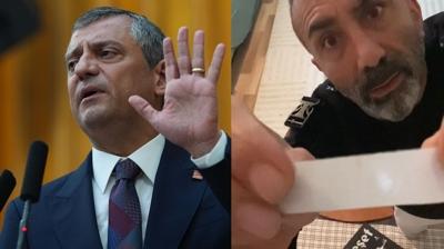 Metin Yldz'dan CHP'ye bant gndermesi... zgr zel'i ti'ye ald