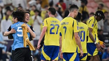 Cristiano Ronaldo, Asya ampiyonlar Ligi'ne veda etti