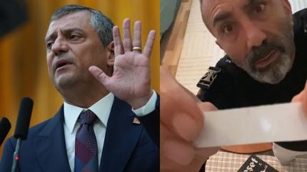 Metin Yldz'dan CHP'ye bant gndermesi... zgr zel'i ti'ye ald