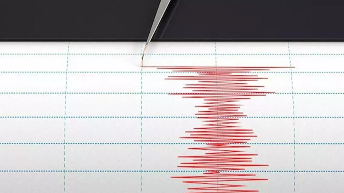 Antalya'da 3,9 byklnde deprem meydana geldi
